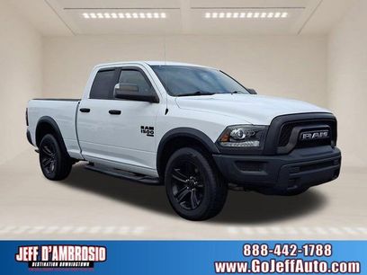 Certified 2021 RAM 1500 Classic Warlock w/ Trailer Tow Group