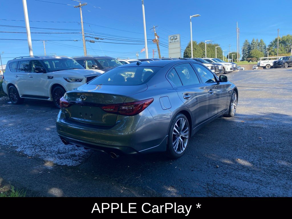 Certified 2023 INFINITI Q50 Sensory AWD/4WD image 6