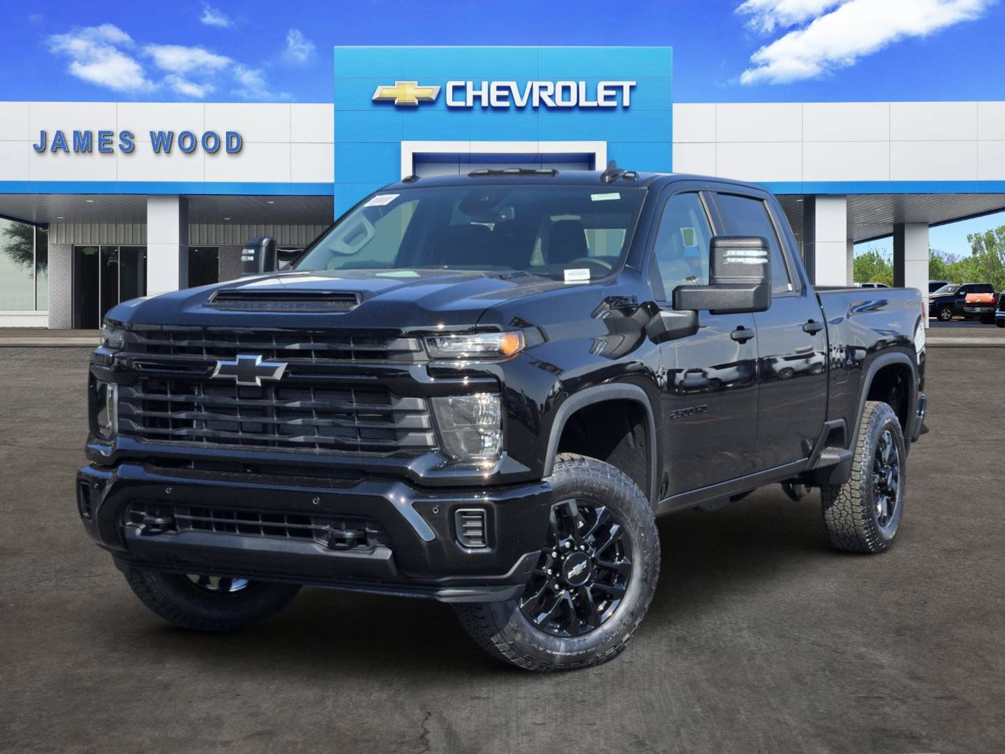 New 2026 Chevrolet Silverado 2500 Custom w/ Custom Value Package AWD/4WD image 1