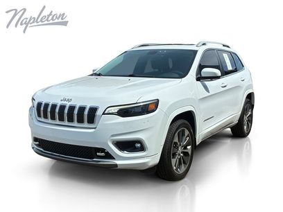 Used 2019 Jeep Cherokee Overland