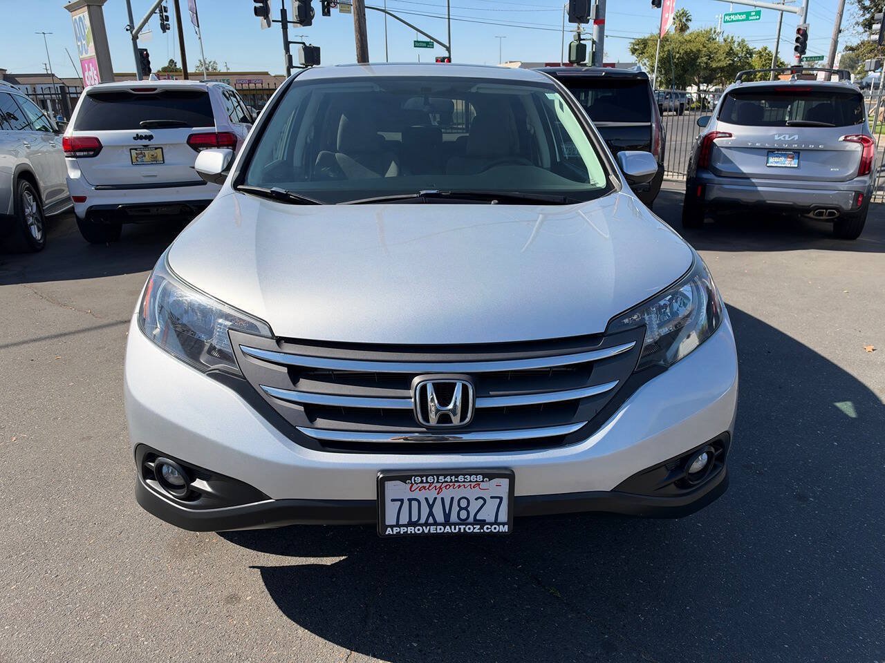 Used 2014 Honda CR-V EX image 3