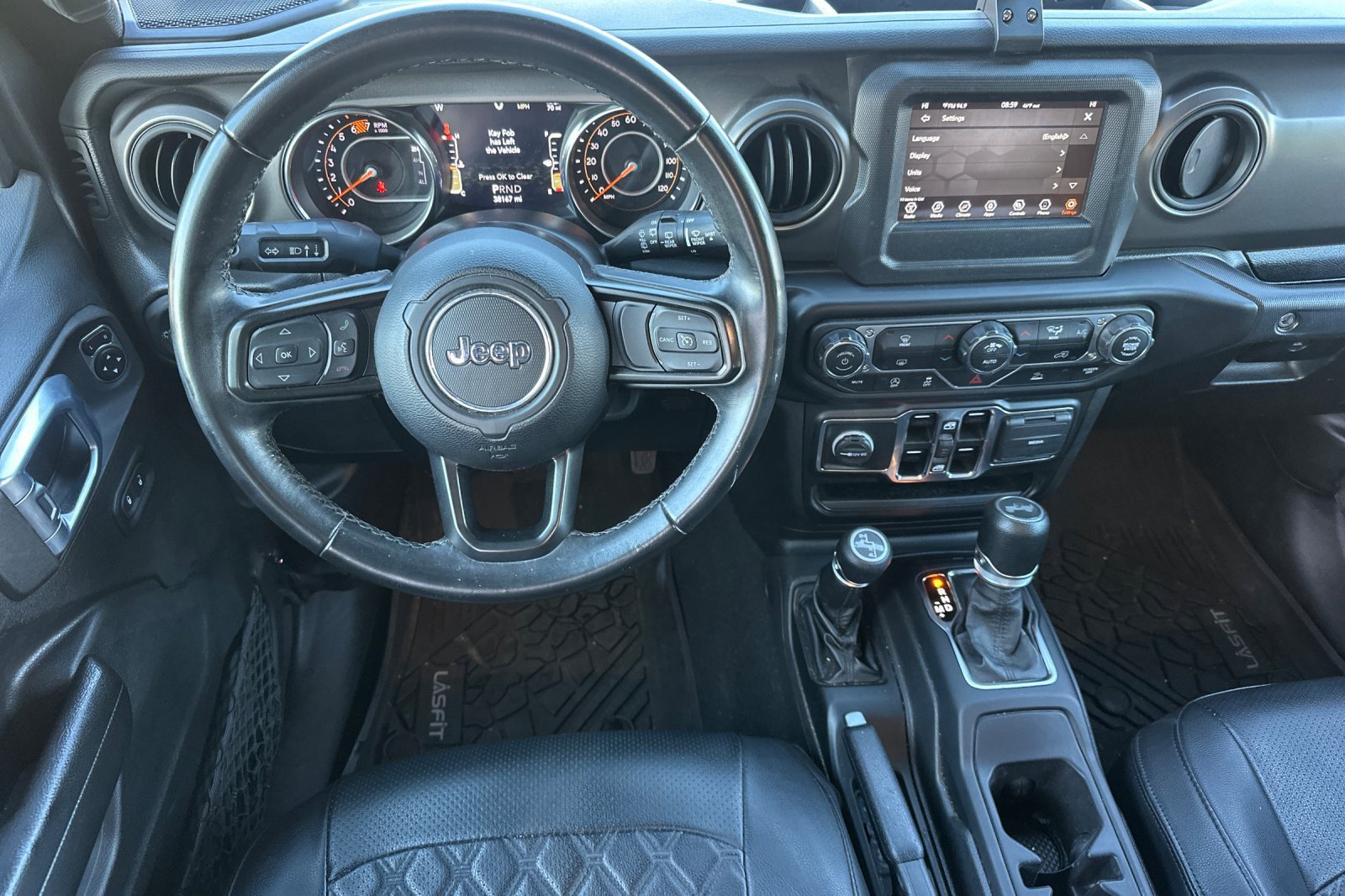 Used 2021 Jeep Wrangler Unlimited Sport AWD/4WD image 16