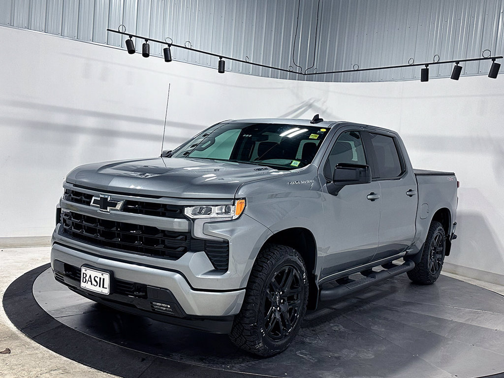Used 2026 Chevrolet Silverado 1500 RST w/ RST Select Package AWD/4WD image 8