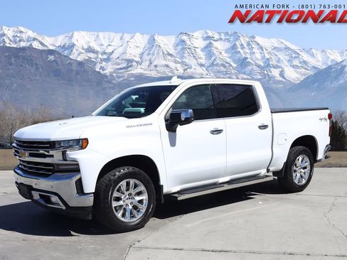 Used 2021 Chevrolet Silverado 1500 LTZ AWD/4WD image 1