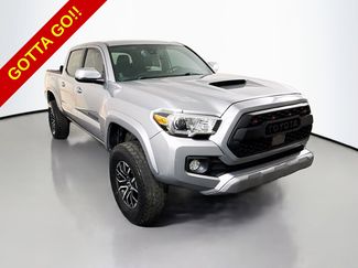 Used 2021 Toyota Tacoma TRD Sport AWD/4WD video 1