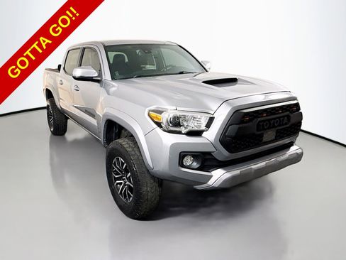 Used 2021 Toyota Tacoma TRD Sport AWD/4WD image 1