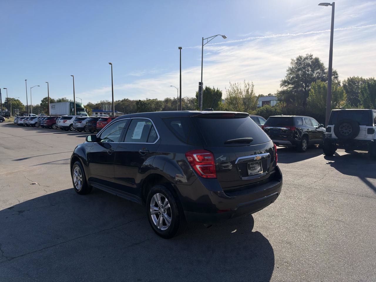 Used 2016 Chevrolet Equinox LS AWD/4WD image 5