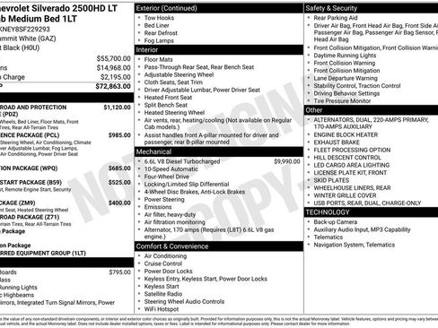 Used 2025 Chevrolet Silverado 2500 LT AWD/4WD image 27