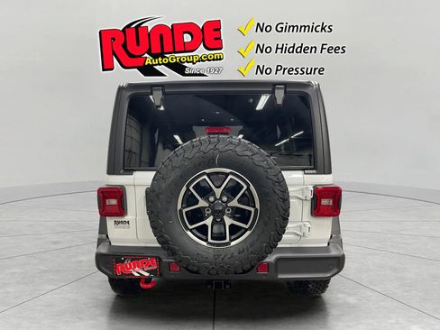 New 2026 Jeep Wrangler Unlimited Rubicon w/ Safety Group image 4