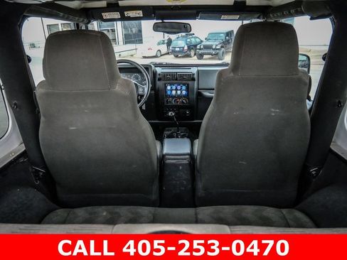 Used 2005 Jeep Wrangler Sport w/ 30" Tire & Wheel Group AWD/4WD image 31