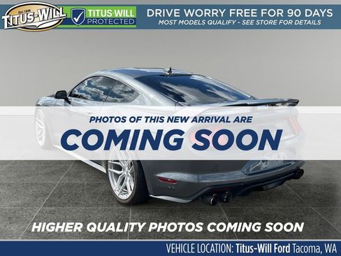 Used 2021 Ford Mustang GT Premium w/ GT Performance Package image 3