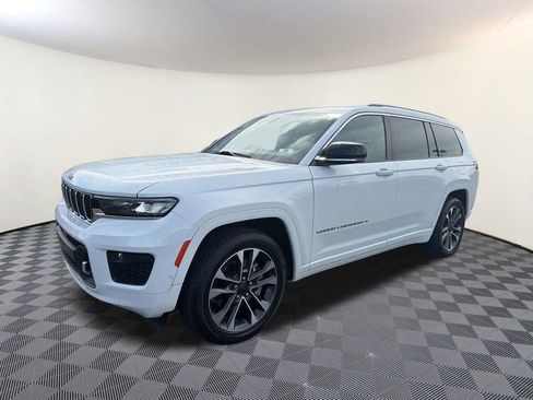 Used 2022 Jeep Grand Cherokee L Overland AWD/4WD image 1