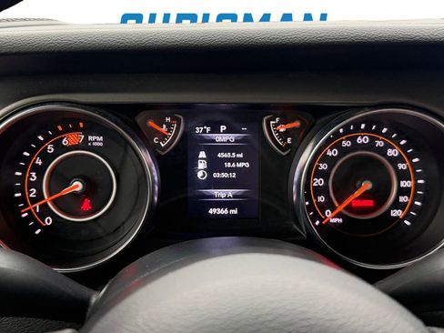 Used 2022 Jeep Wrangler Sport image 19