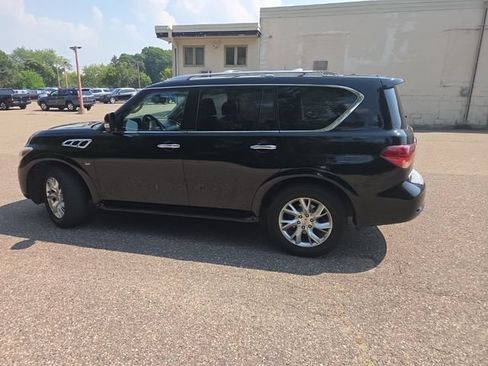 Used 2014 INFINITI QX80 4WD w/ Theater Package image 7