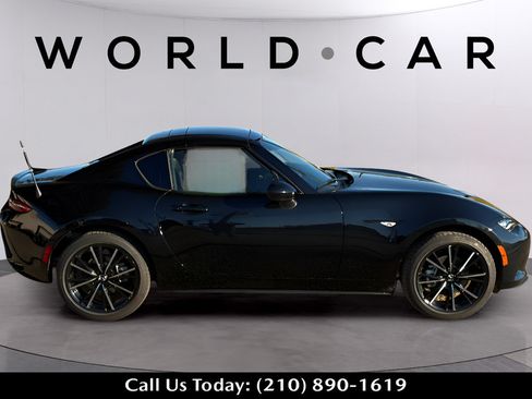 Used 2025 MAZDA MX-5 Miata RF Grand Touring RWD image 2