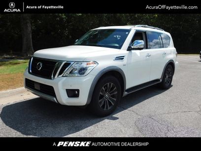 Used 2017 Nissan Armada Platinum w/ Captain Seat Package