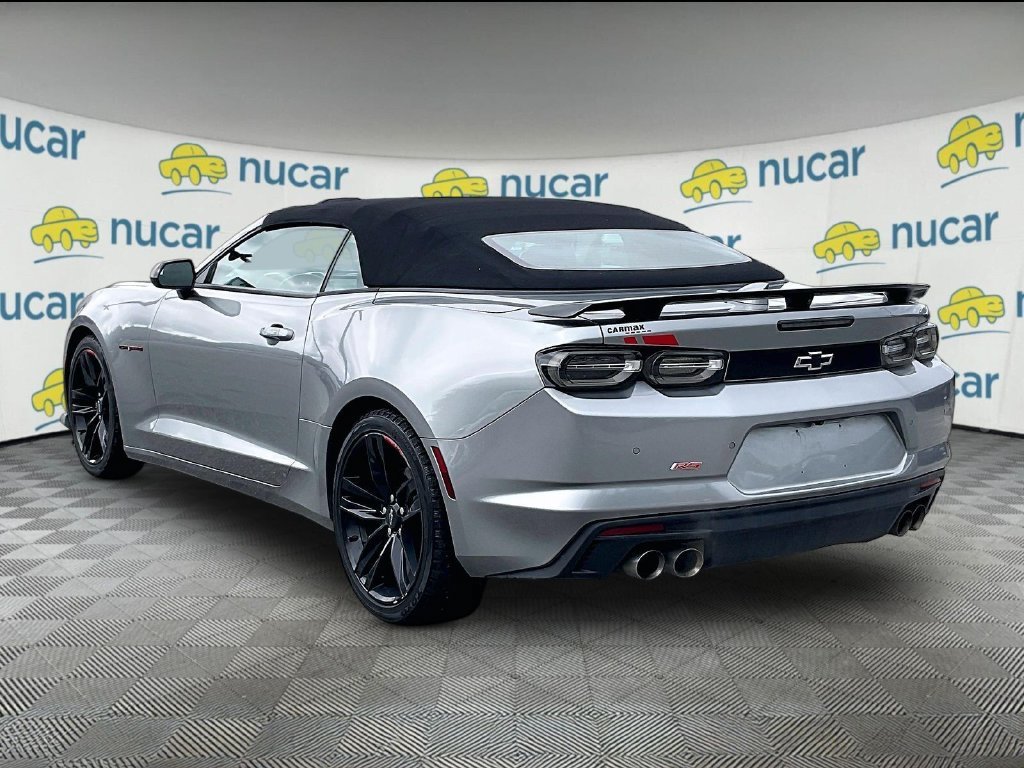 Used 2023 Chevrolet Camaro LT w/ Redline Edition RWD image 4