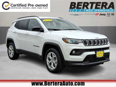 Certified 2024 Jeep Compass Latitude