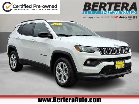 Certified 2024 Jeep Compass Latitude image 1