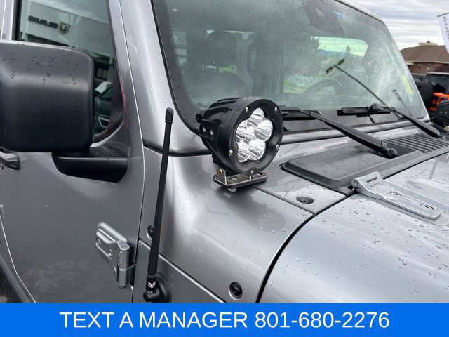 Used 2020 Jeep Wrangler Unlimited Rubicon AWD/4WD image 8
