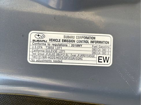 Used 2018 Subaru Crosstrek 2.0i Limited AWD/4WD image 26