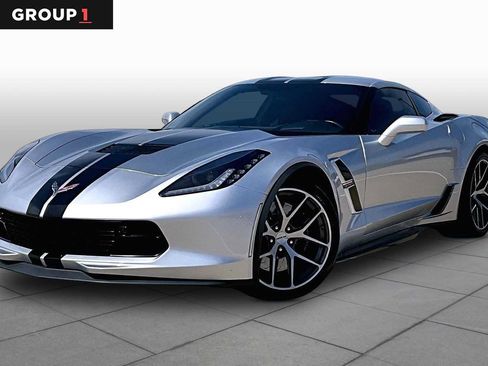 Used 2018 Chevrolet Corvette Grand Sport RWD image 1
