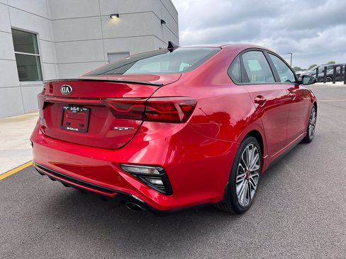 Used 2021 Kia Forte GT w/ GT2 Package FWD image 6