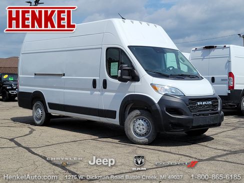 Used 2025 RAM ProMaster 3500 FWD image 1