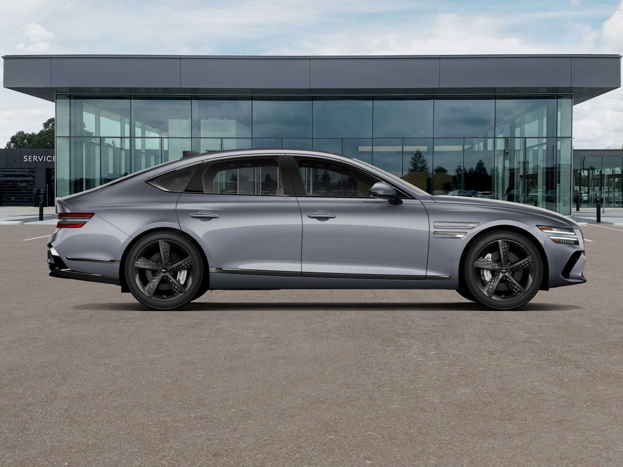 New 2027 Genesis G80 3.5T Sport Prestige AWD/4WD image 4
