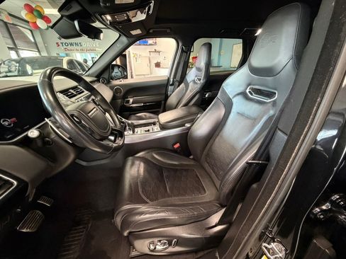 Used 2019 Land Rover Range Rover Sport SVR image 27