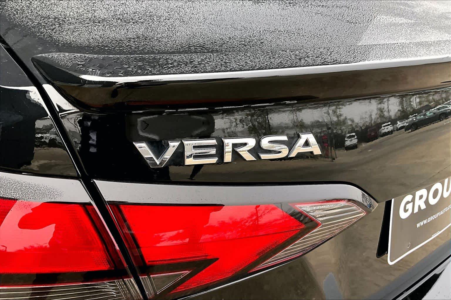 Certified 2025 Nissan Versa SR w/ Trunk Package FWD image 28