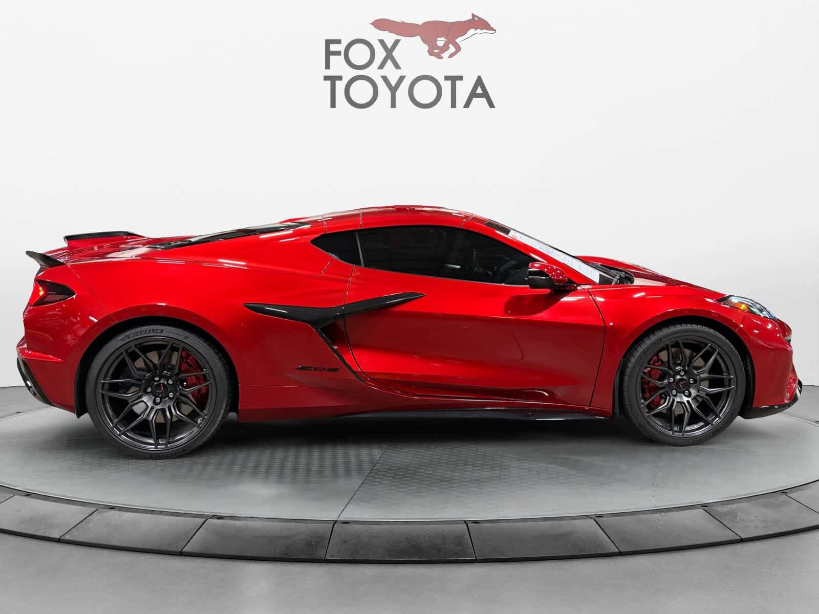 Used 2026 Chevrolet Corvette Z06 w/ Battery Protection Package RWD image 7
