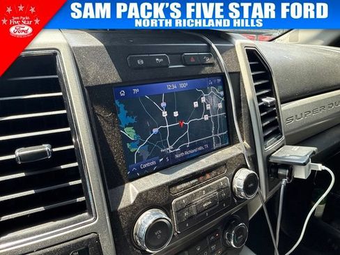 Used 2021 Ford F250 Lariat w/ Chrome Package AWD/4WD image 12