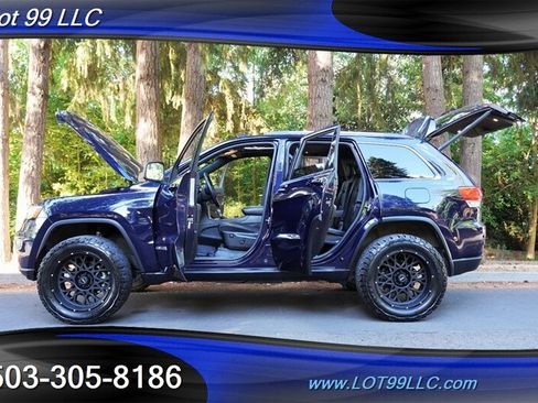 Used 2018 Jeep Grand Cherokee Limited AWD/4WD image 29