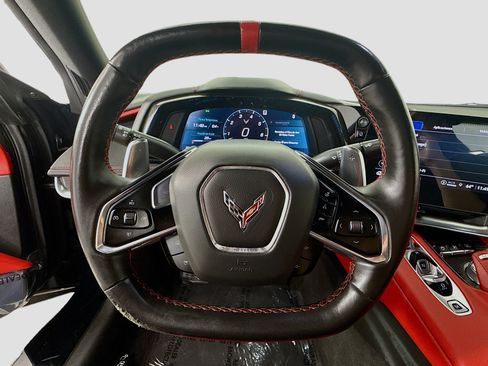 Used 2022 Chevrolet Corvette Stingray Preferred Cpe w/ Z51 Performance Package RWD image 13