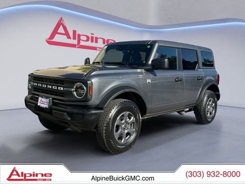Used 2025 Ford Bronco Big Bend image 1