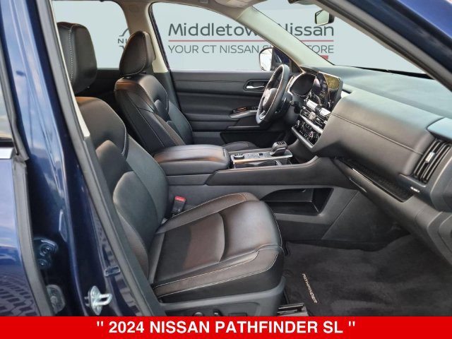Certified 2024 Nissan Pathfinder SL AWD/4WD image 38