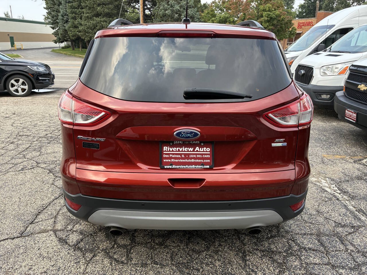 Used 2016 Ford Escape SE w/ Equipment Group 201A AWD/4WD image 6