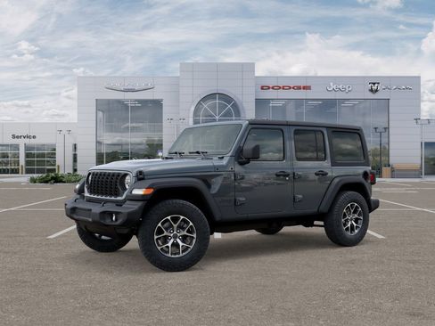 New 2025 Jeep Wrangler Sport S image 2