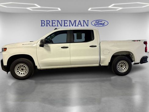 Used 2021 Chevrolet Silverado 1500 W/T w/ WT Value Package image 8