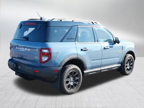 Used 2025 Ford Bronco Sport Badlands w/ Badlands Tech Package AWD/4WD image 7