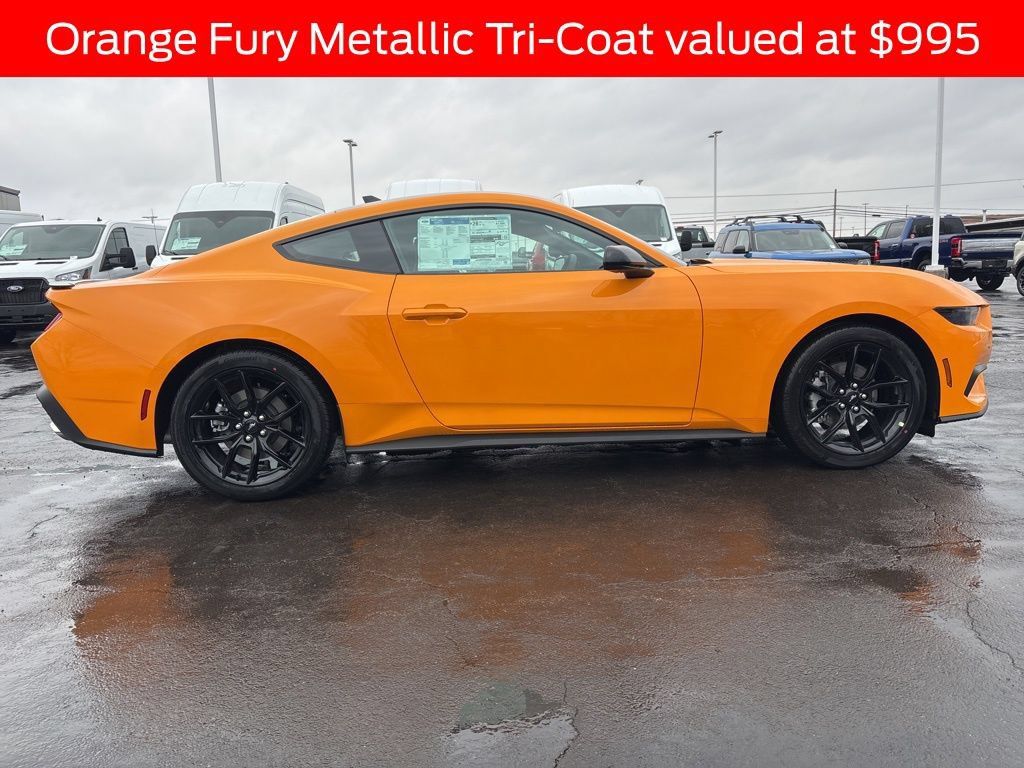 New 2026 Ford Mustang Coupe w/ Mustang Nite Pony Package RWD image 7