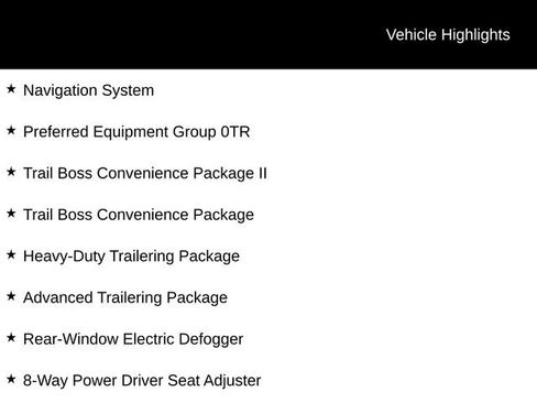 Used 2024 Chevrolet Colorado Trail Boss w/ Advanced Trailering Package AWD/4WD image 22