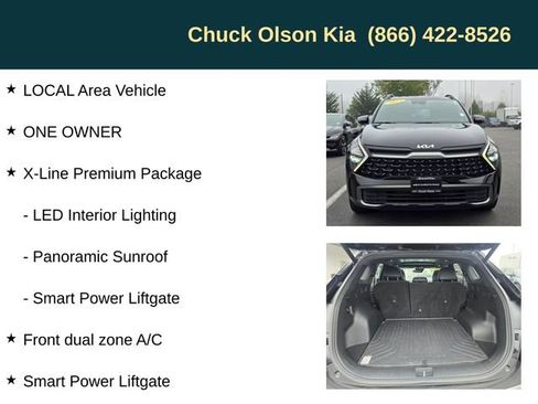 Certified 2023 Kia Sportage X-Line w/ X-Line Premium Package AWD/4WD image 5