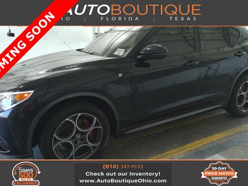 Used 2023 Alfa Romeo Stelvio Ti w/ Active Assist Plus Package AWD/4WD image 1