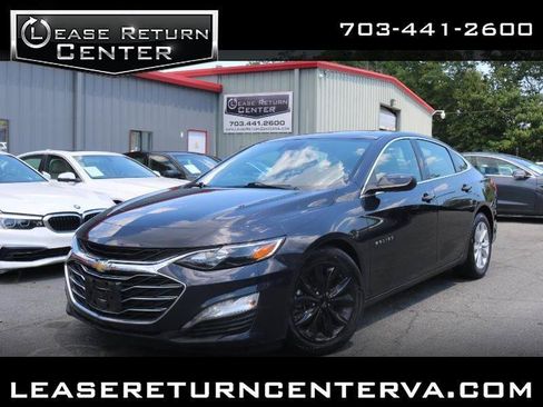 Used 2023 Chevrolet Malibu LT FWD image 1