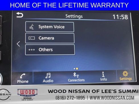 New 2025 Nissan Versa SR w/ Trunk Package image 29