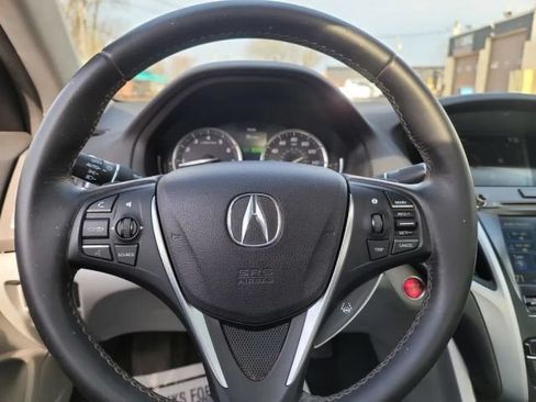 Used 2017 Acura TLX w/ Technology Package FWD image 16