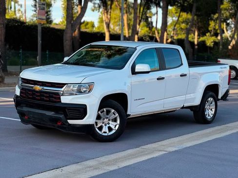 Used 2021 Chevrolet Colorado W/T AWD/4WD image 21