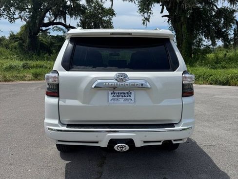 Used 2018 Toyota 4Runner Limited w/ Wilderness Package image 4